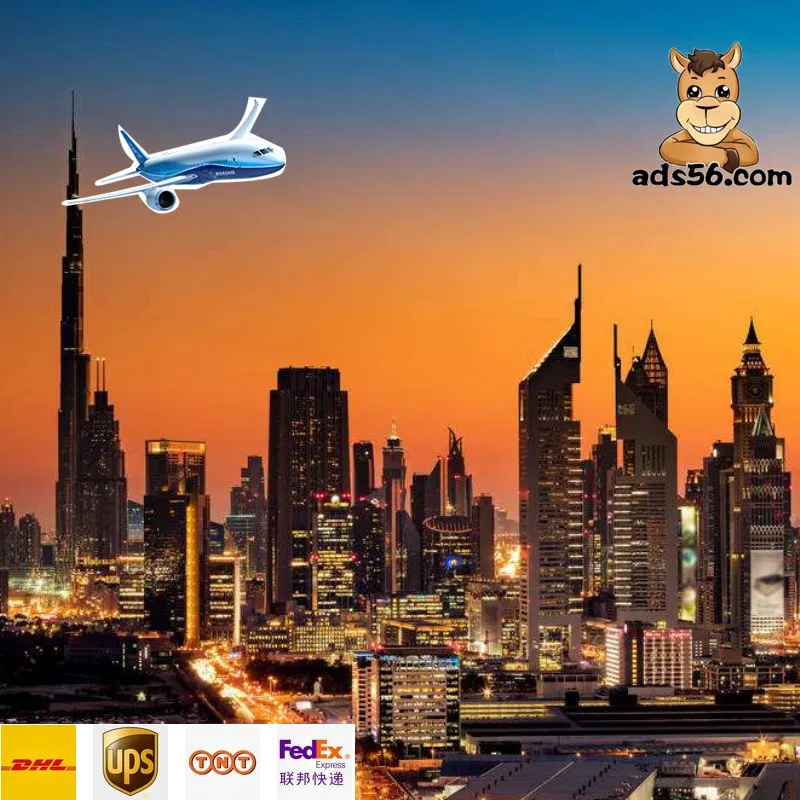 Логистическая компания DHL/UPS FedEx авиаперевозки Ближнего Востока из Китая в ОАЭ/Катар/Кувейт/Саудовская Аравия-whatsapp:86