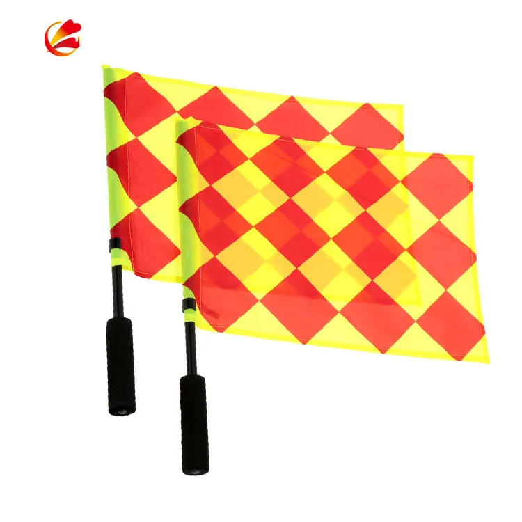 Most Popular Best Price Personalized Event Referee Flag Supplier in China