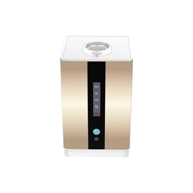 2021 New Business Trend Portable Hydrogen Water Electrolytic Machine 150ml Hydrogen Gas Equipment