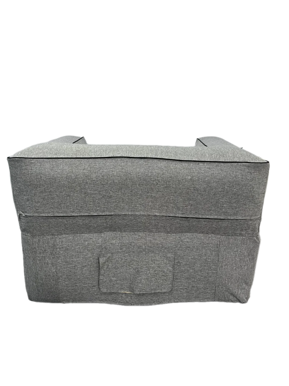 Inflatable Furniture living room grey inflatable couches blow up sofa bed  portable inflatable sofa for camping and beach