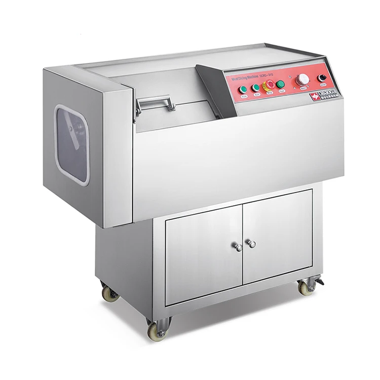 
New Designed commercial electric automatic cutting dicing machine cube fresh meat cutter 