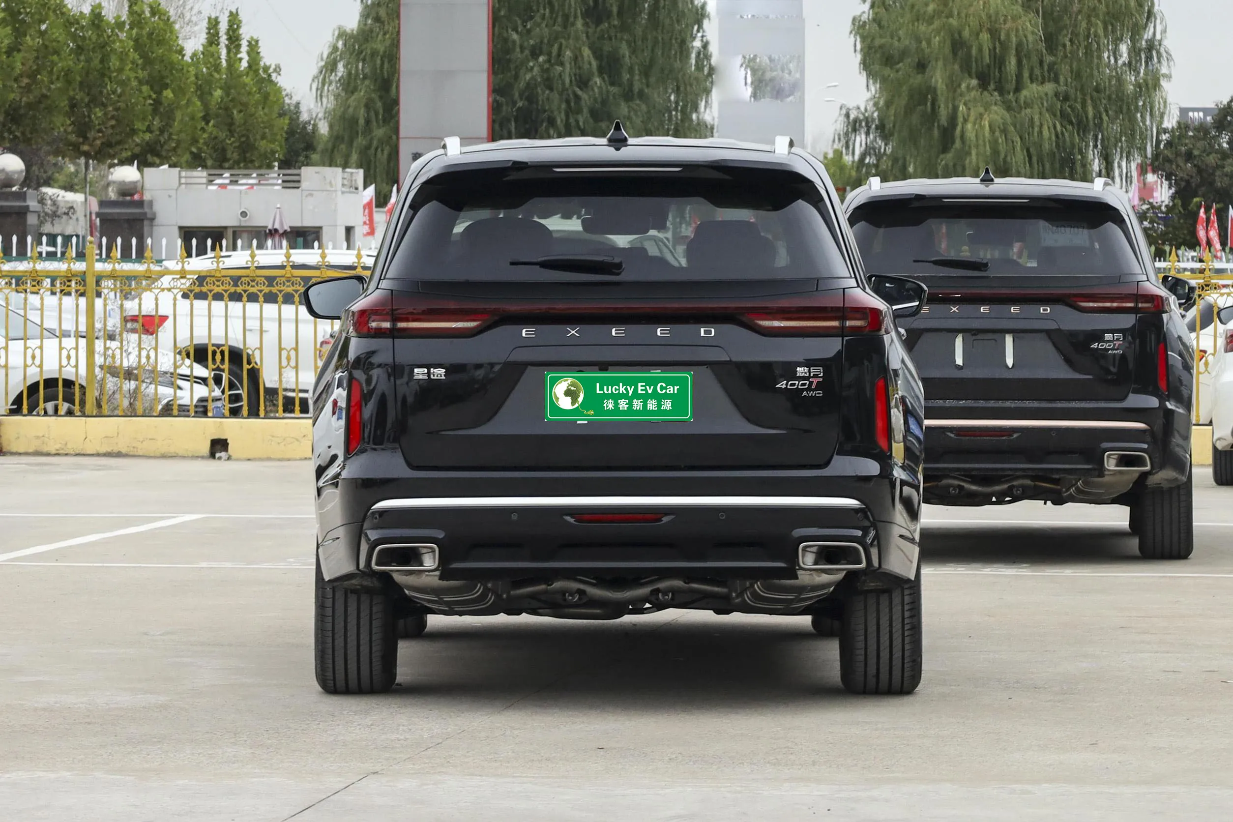 new car 2024 High Quality Chery Xingtu Lanyue Gasoline Suv 7seats Left Hand Drive car hybrid used cars for sale