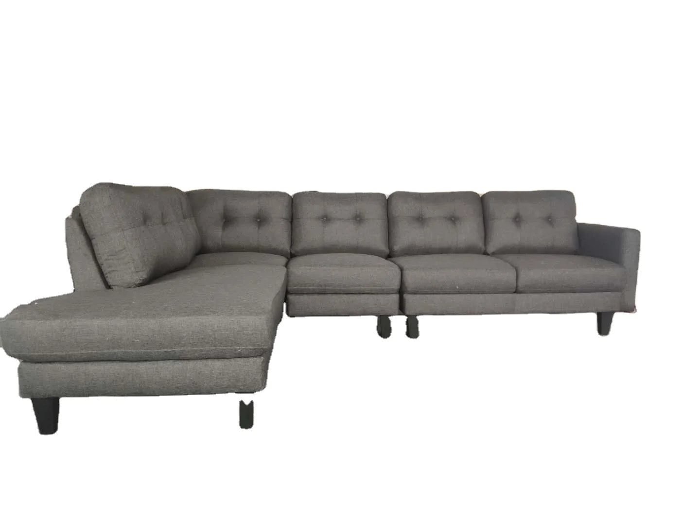 Custom wholesale fashion modern upholstery fabric sofa sectional sofa