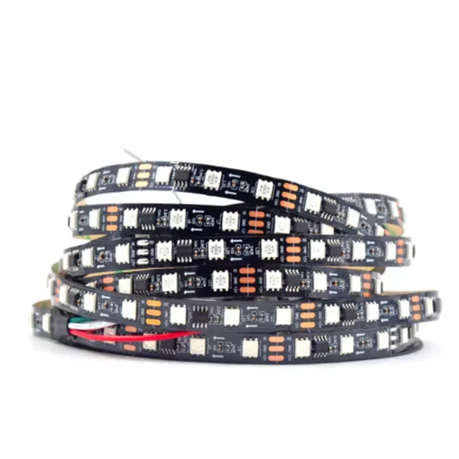 Заводская распродажа 1903IC Беговая Светодиодная лента 12 В ip20 ip65 полноцветная самодельная программируемая внутренняя и наружная декоративная