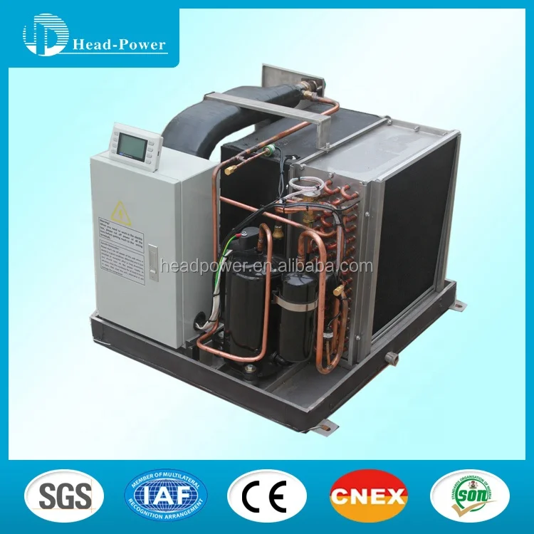 Однофазный лодка использовать 5000btu мини морской аппарат для кондиционирования воздуха