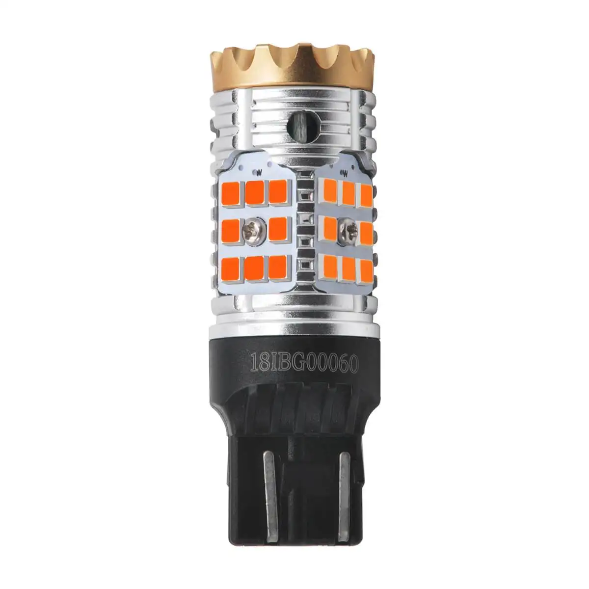 Светодиодный указатель поворота Eklight 3157 3057 T20 T25 без гипер-вспышки двухцветная СВЕТОДИОДНАЯ лампа