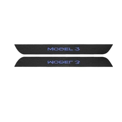 Tesla Model 3 Threshold Bar Modification Accessories Pedal Door Side Strip