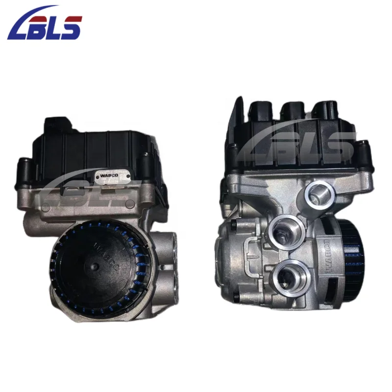 Original W-ABCO EBS Axle Modulator 1-Channel  For KAMAZ  Ben-z  4801063120 4801065120 A0004297524 ABS