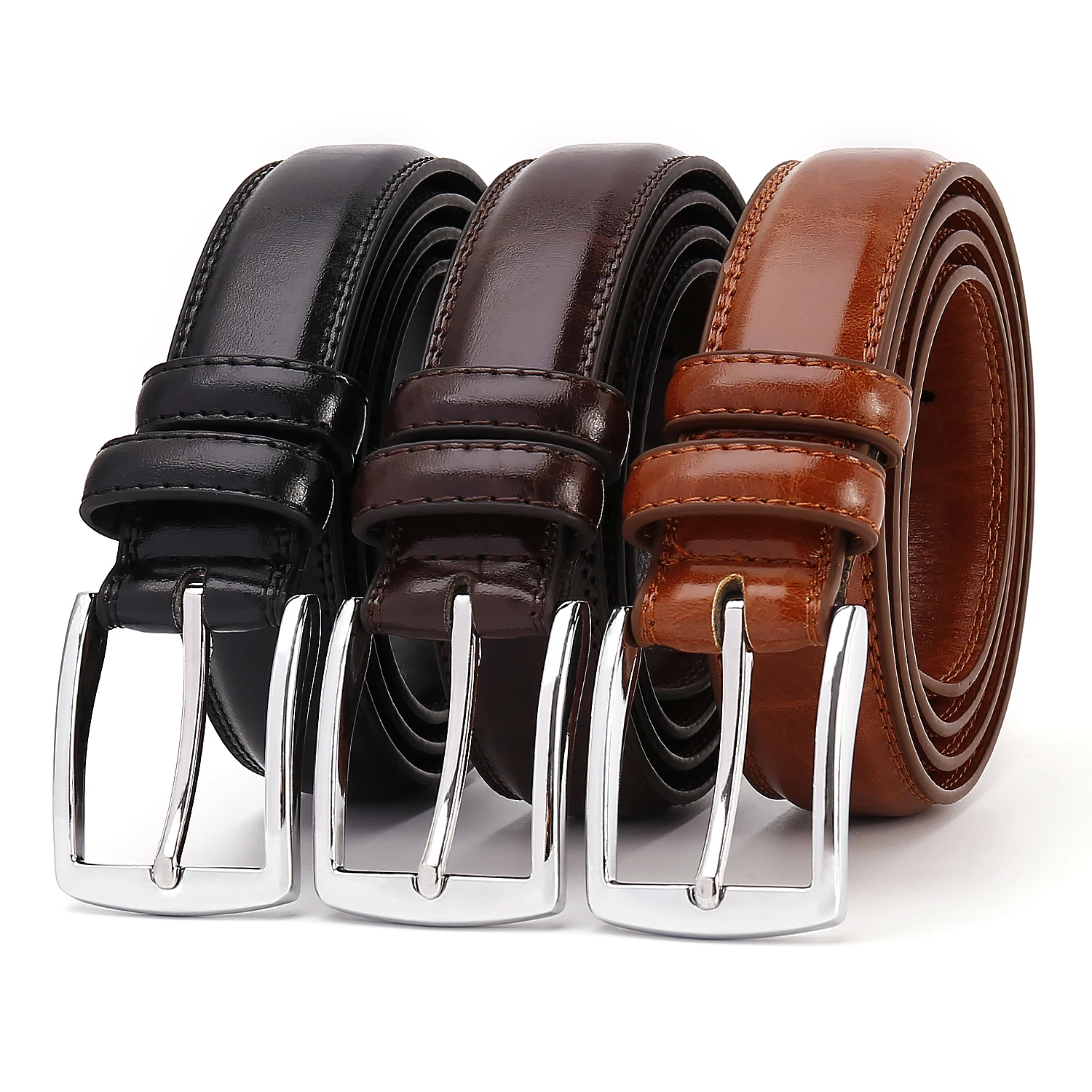 factory pu leather belts men Professional belts best price cheap customize hot selling pin buckle belt for men