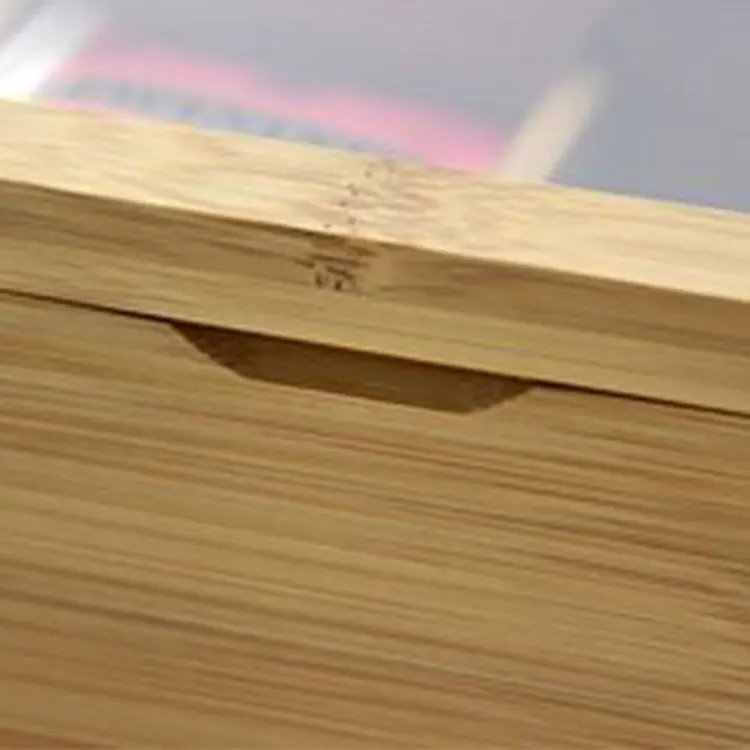 latest sale bamboo tea gift box packaging accept oem odm order