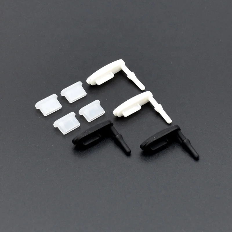 USB-C силиконовый кабель с разъемом usb типа c разъем крышка резиновый Тип женский Анти-пыль Вилки фиксаторы уход за кожей лица маска Крышка одной главной
