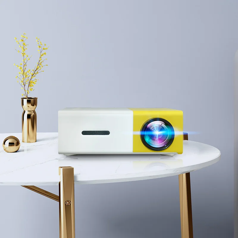 Factory Price Mini Projector YG300 600 Lumens 1080P Home Theater Portable Mobile
