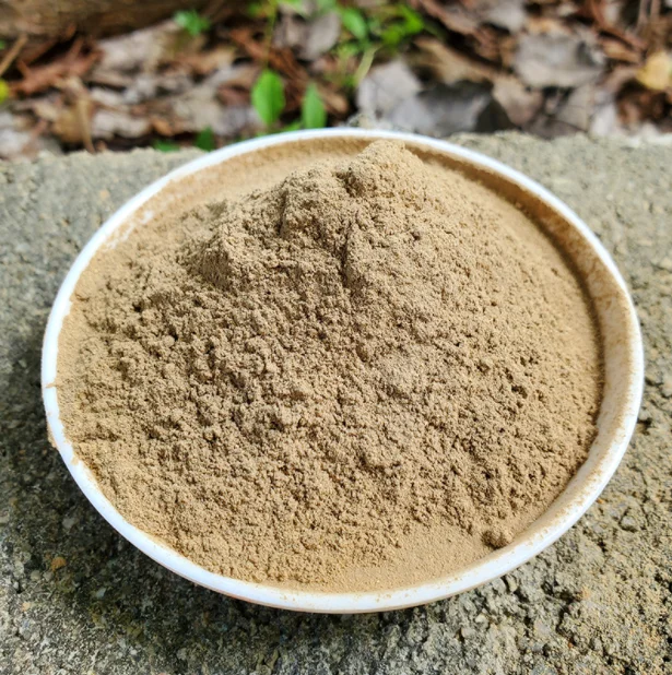 Сушеный корневой порошок ветивера