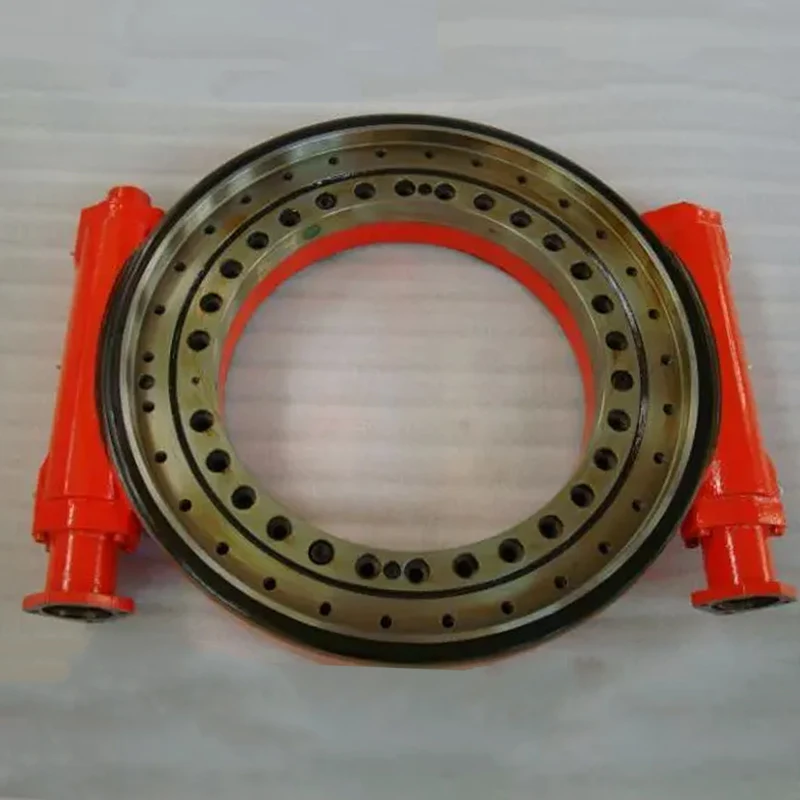 Precision Enclosed Housing Slew Drive Se17 With Electric Motor