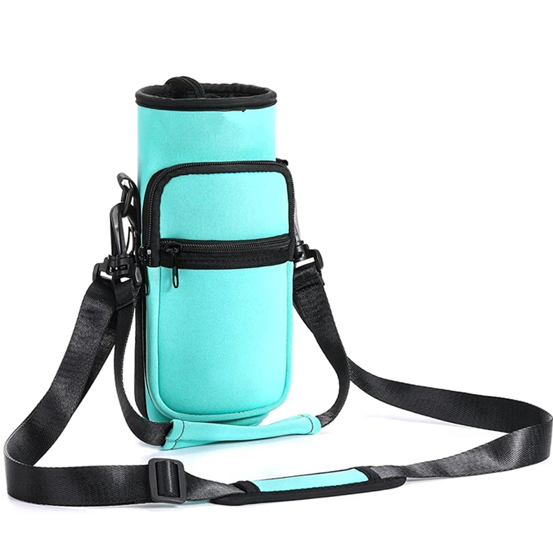 Blank White For Sublimation 40oz Handle Tumbler Cup Sleeve Neoprene 40oz stanleys tumbler cup holder carrier bag for traveling