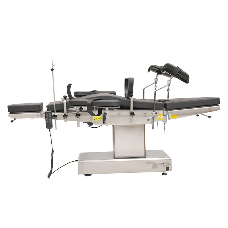 Factory Wholesale High Quality Medical Surgical and Electric Operating Tables Made of Durable Steel