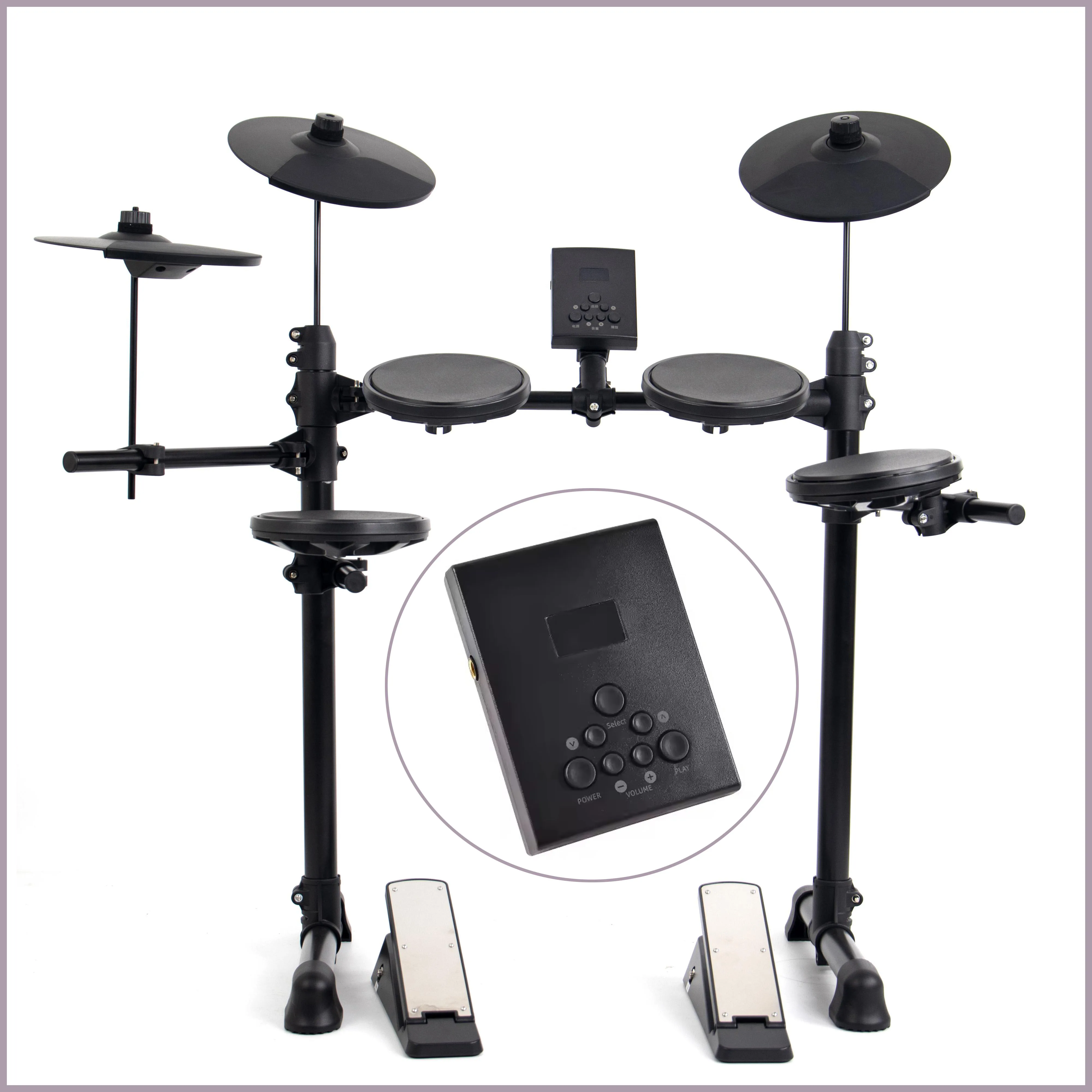Electronic Drum Electric Drum Kit/set Drum Set Professional Percussion Instrument Wholesale Prices YMD-53