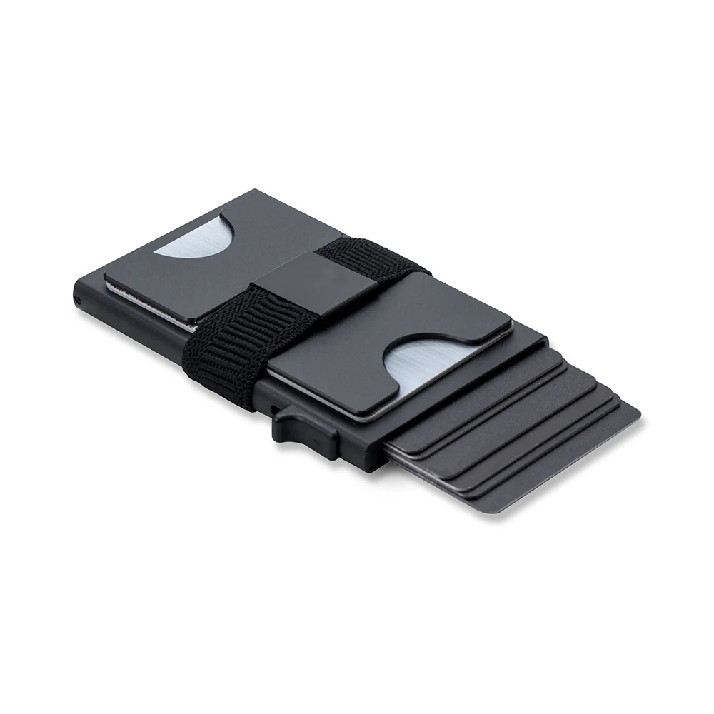 Алюминиевый смарт-бумажник