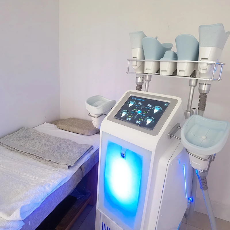 Заводская цена 7 ручек Zsculpt 4D крутая машина для 360 криолиполиза замораживания жира