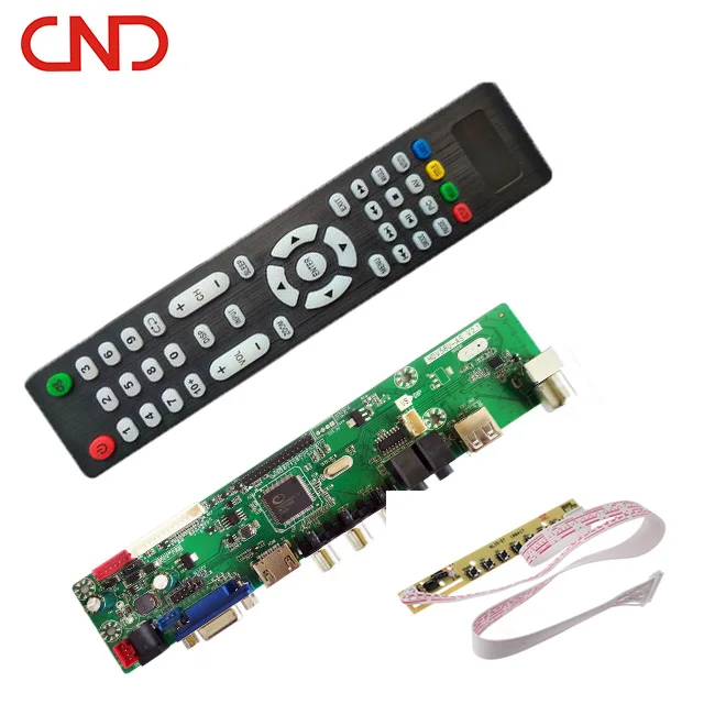 CND V56 HDV56U-AS V2.1 Universal LCD LED TV Card Mother Board