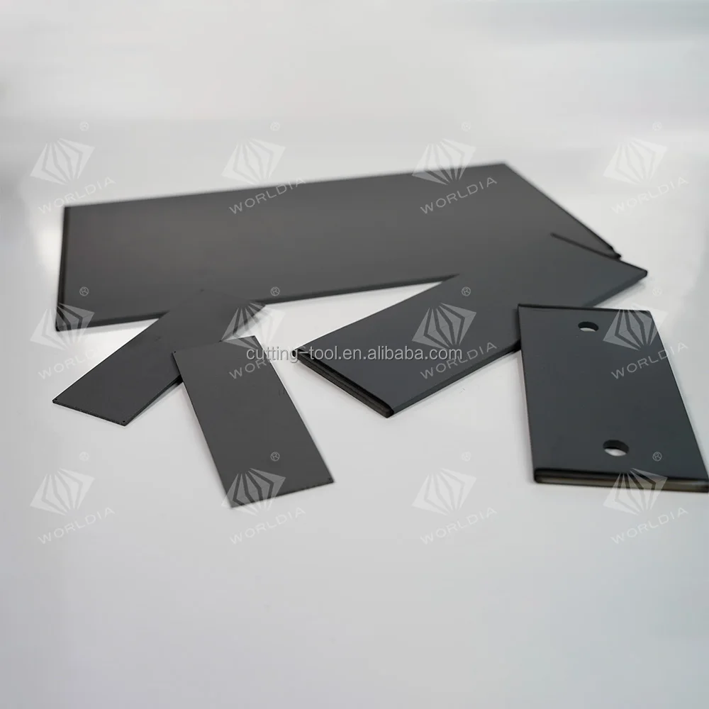 240*130*1mm stable structure Boron doped diamond CVD diamond plate electrochemical electrode material for water filter