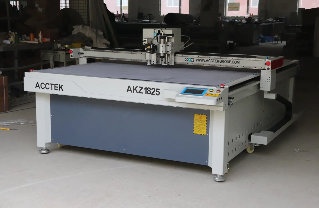 Printed carpet digital cutter coating blanket cutting machine/PTFE coated gasket Cutting equipment gasket cutting machine cnc