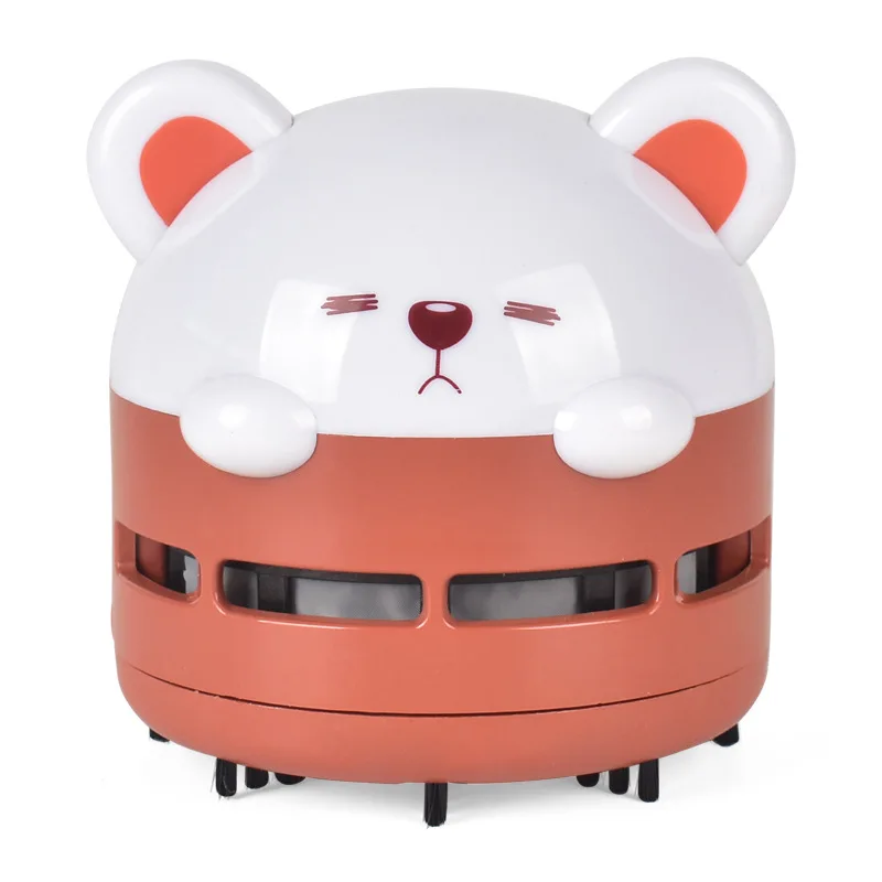 Pretend rechargeable night light usb dust collector mini toy vacuum cleaner for kids