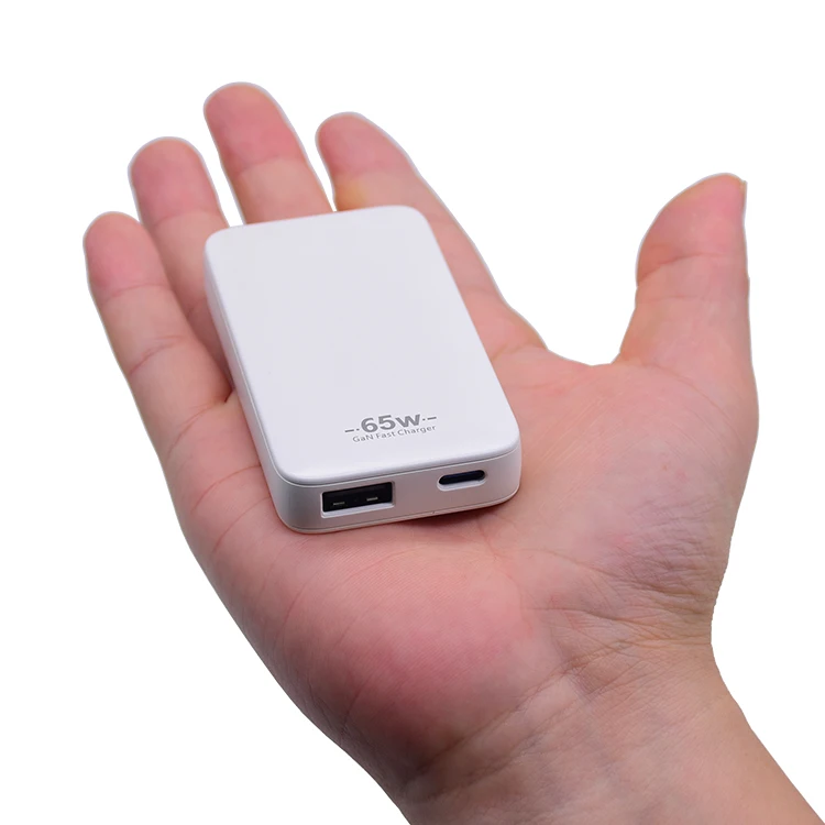 65W USB C Charger Material ABS+PC Input Voltage 100-240V Size  80*45*12MM/3.15*1.81*0.47Inch 20W Usb-C Power Adapters 3 Pin