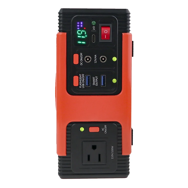 Lightweight Compact High Performance High Efficiency Hot Sale Factory without or with 30W PD AC Adapter Mobile Power Station CE