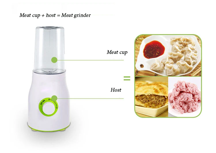 New Arrivals Multifunctional Blender 3 In 1 Blender 300W Food Processor With Safety Switch
