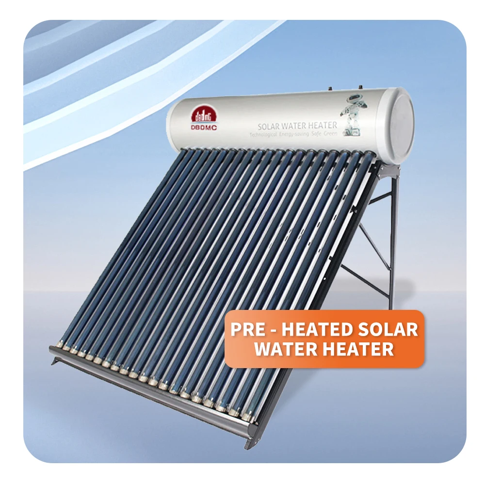 Homes and businesses heat your water naturally with solar geyser water heaters