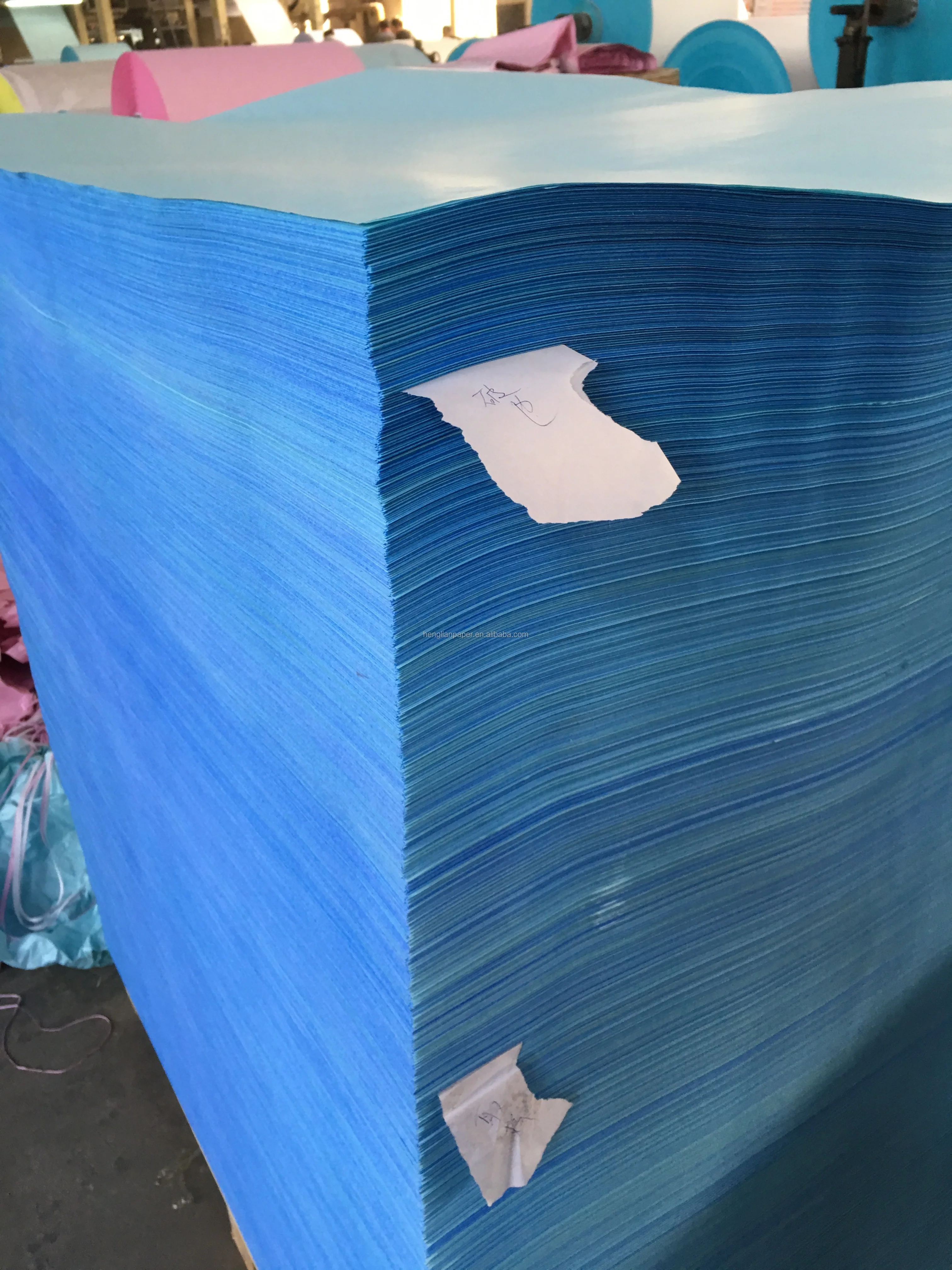 ncr paper 5 color pink,blue,green,yellow,white