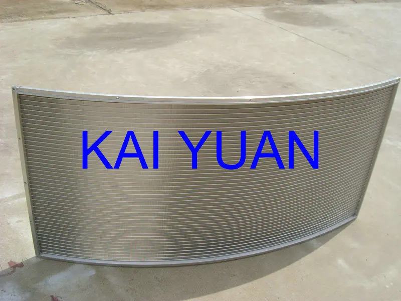 Static Sieve Bend Screen For Water and Effluent Treatment