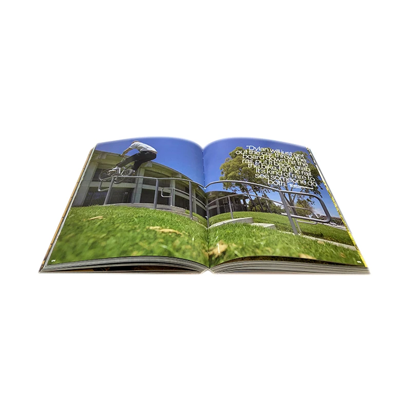 Custom Full Color Hardcover Softcover Book Printing Service Photography Graphic Books Paperback Photo Art Book