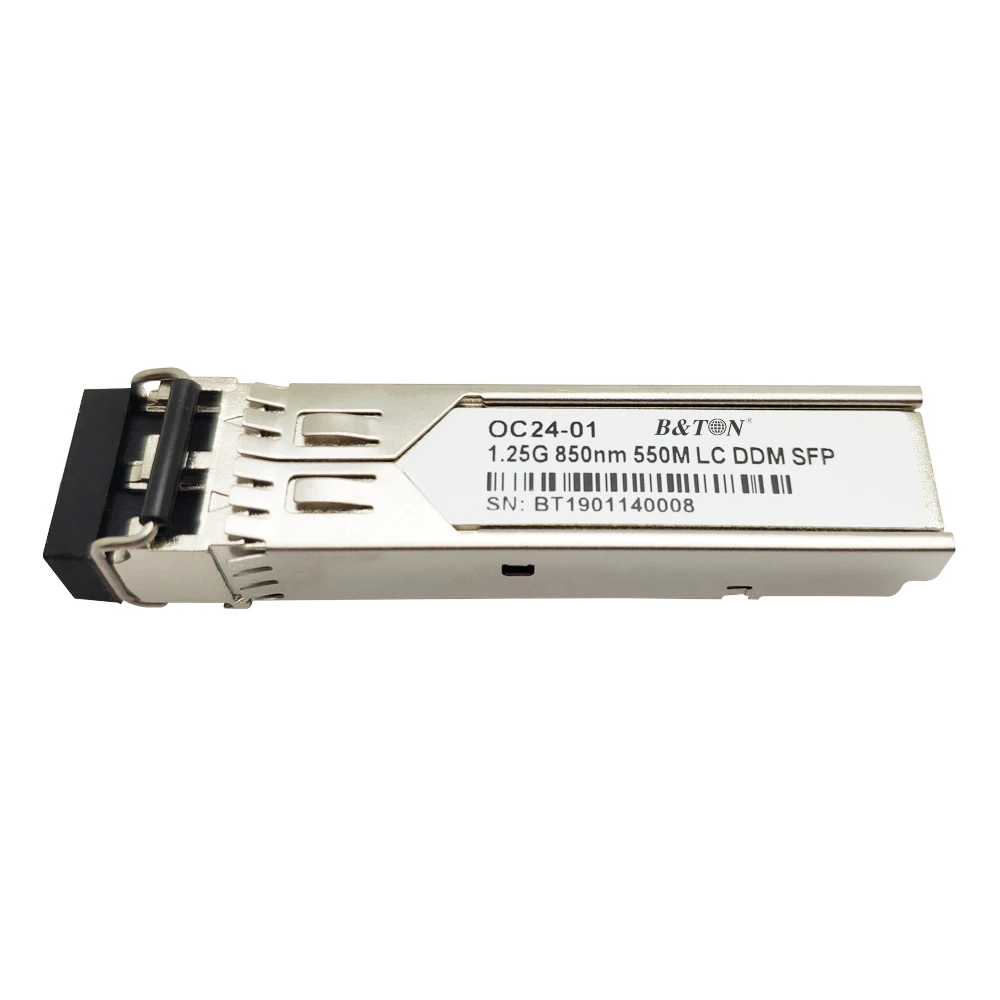 QFX-SFP-1GE-SX 1 25G многорежимный трансивер SFP SX 550 м приемопередатчик