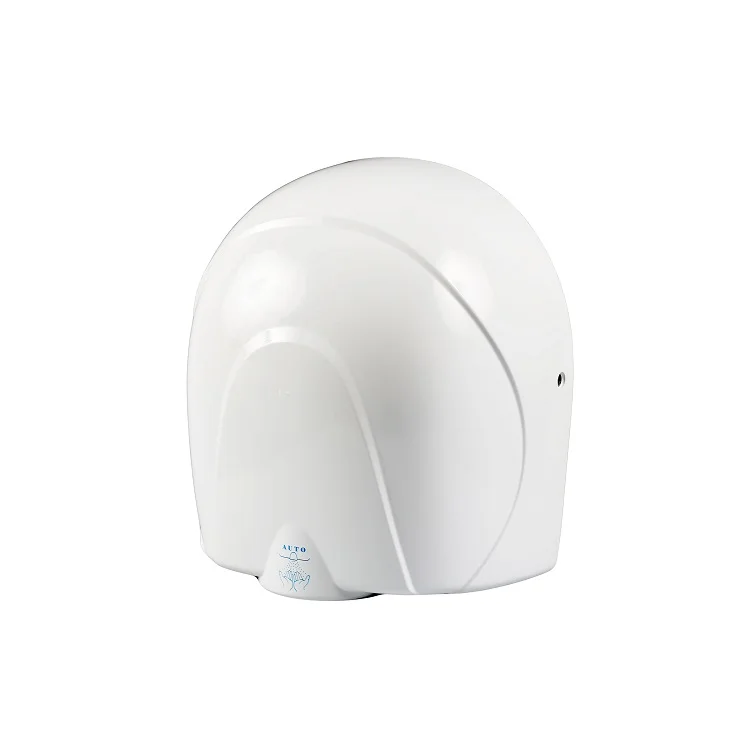 Automatic Stainless Steel Wall Mounted Round Nozzle Waterproofed Hand Dryer
