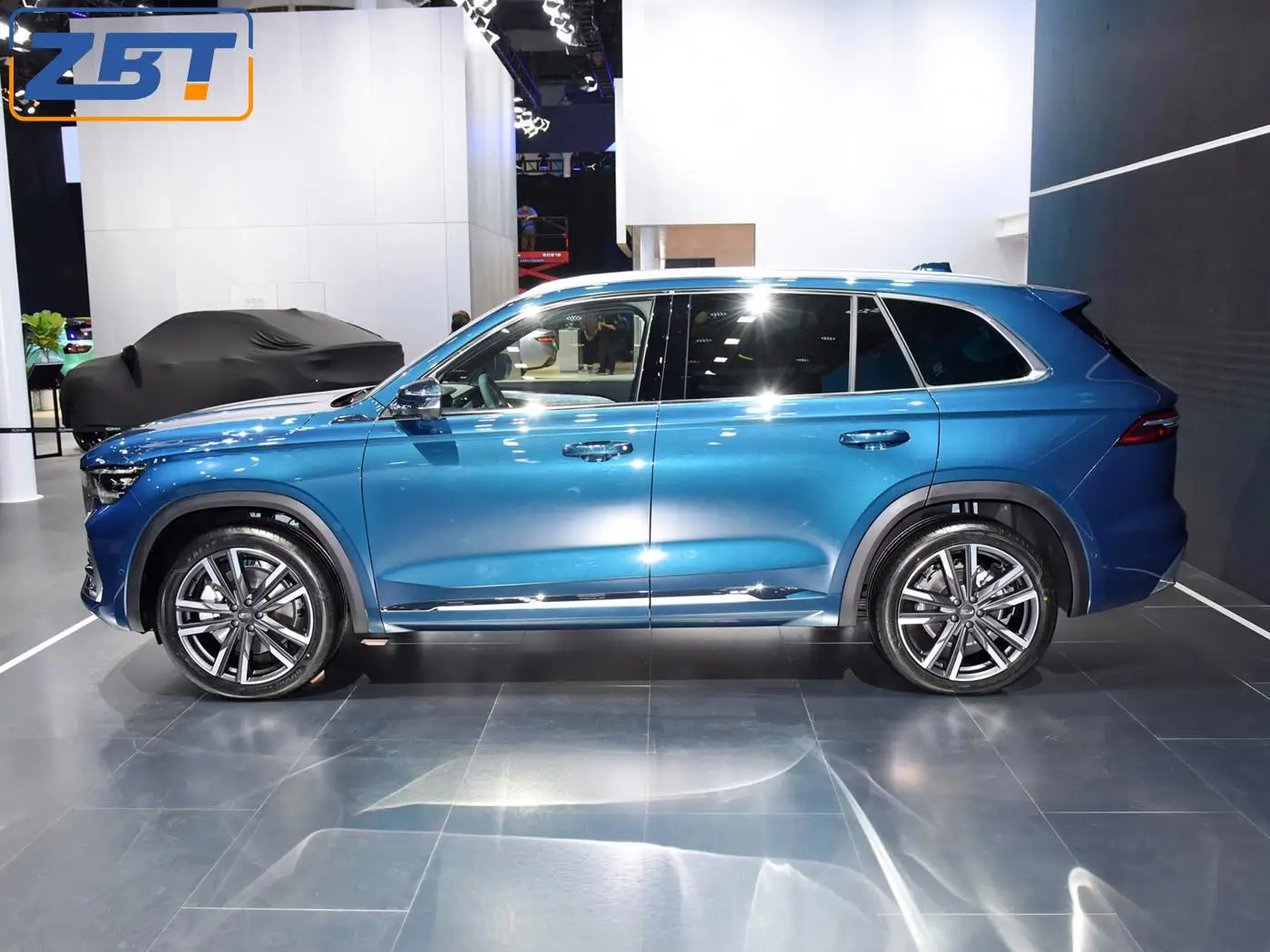 Geely автомобильный Xingyue L 2021 модель 2.0TD мощный автоматический полный привод флагманский внедорожник из Китая