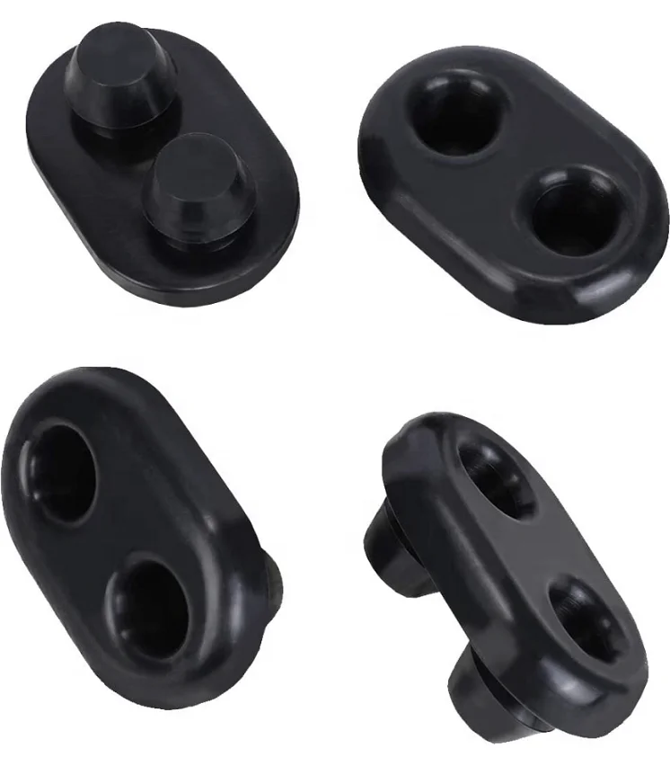 Cooler non slip soft rubber feet cooler accessory for feet replacement