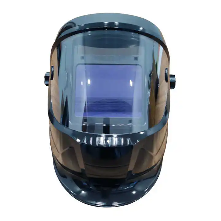 Custom large view size 4 sensors best quality iron man face eye protection auto darkening helmet