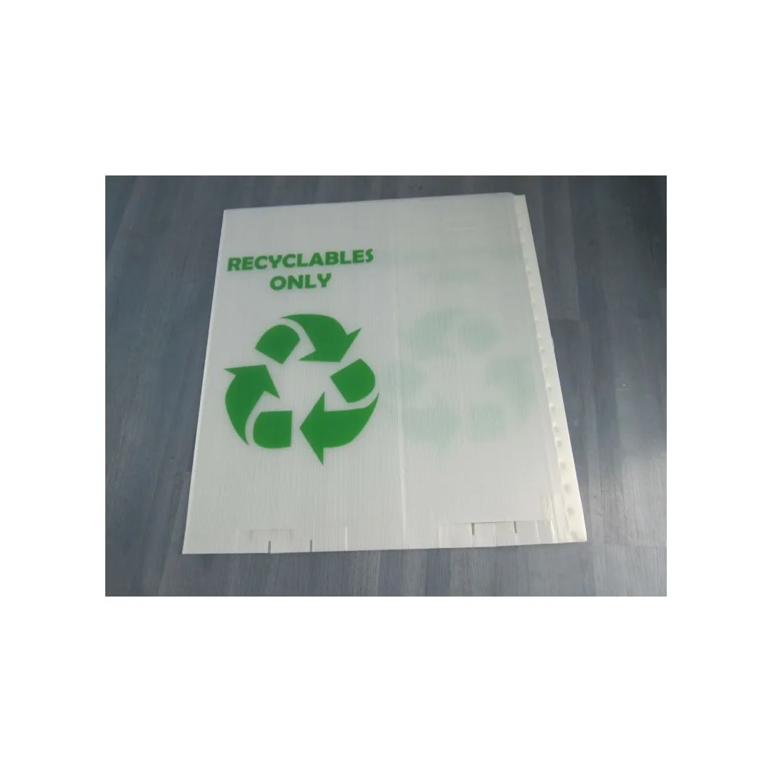 New Product Customizable Color Size Eco Friendly Protection Plastic Middle Empty Plate Pp