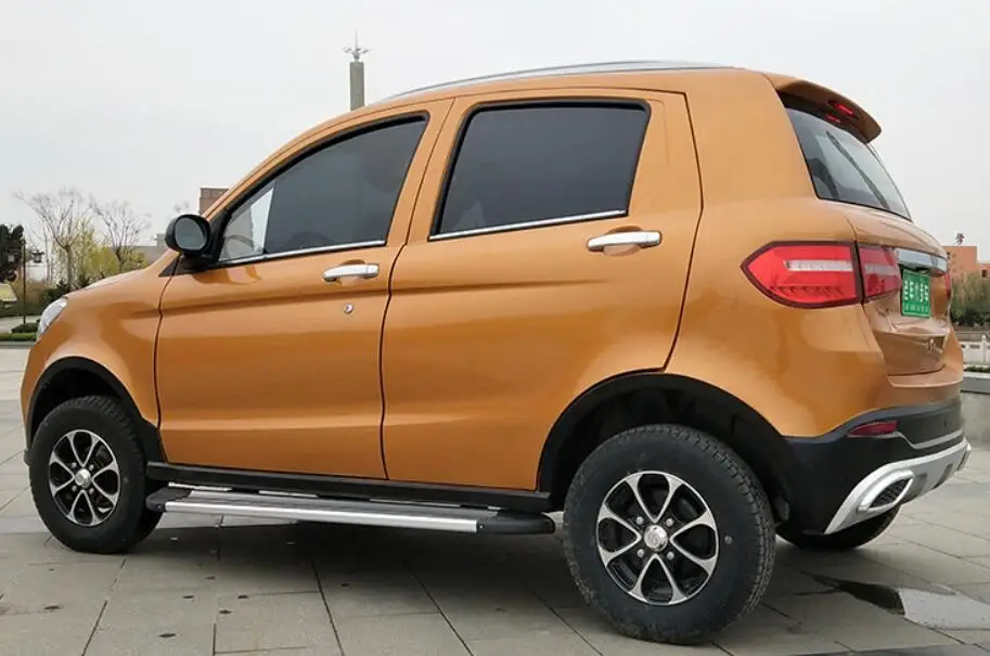  4 дверные автомобили сделано в Китае 2019 б/у автомобиль Электромобиль на