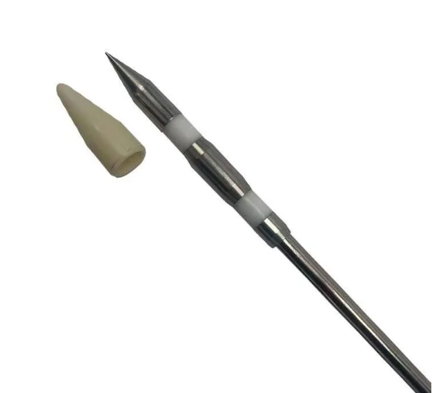 Forage moisture detector includes rice stalk testing instrument. Forage tester is used for animal products. surveymeter