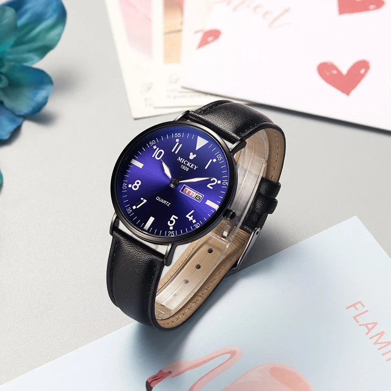 Fashion Men Stainless Steel Mesh Band Wrist Watches New Trendy Luminous Quartz Watches Starry Sky Student Sport Watch