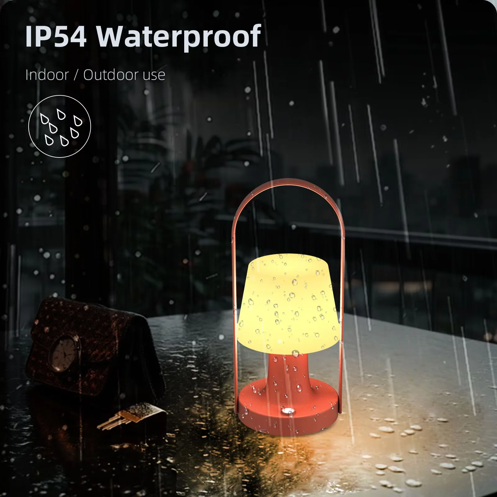 Перезаряжаемая с USB-портом
