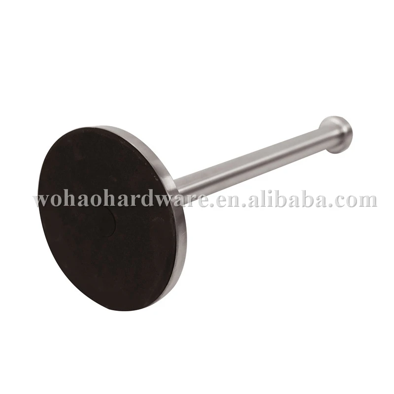 New Design Toilet Paper Holder Stainless Steel Kitchen Bathroom Roll Standing Tissue Paper Towel Holder