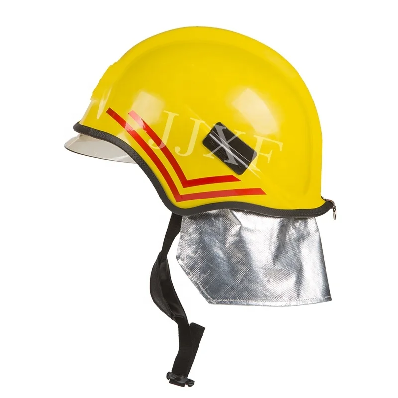 2022 hot sale fire fighter safety helmet with inner face protection for sale
