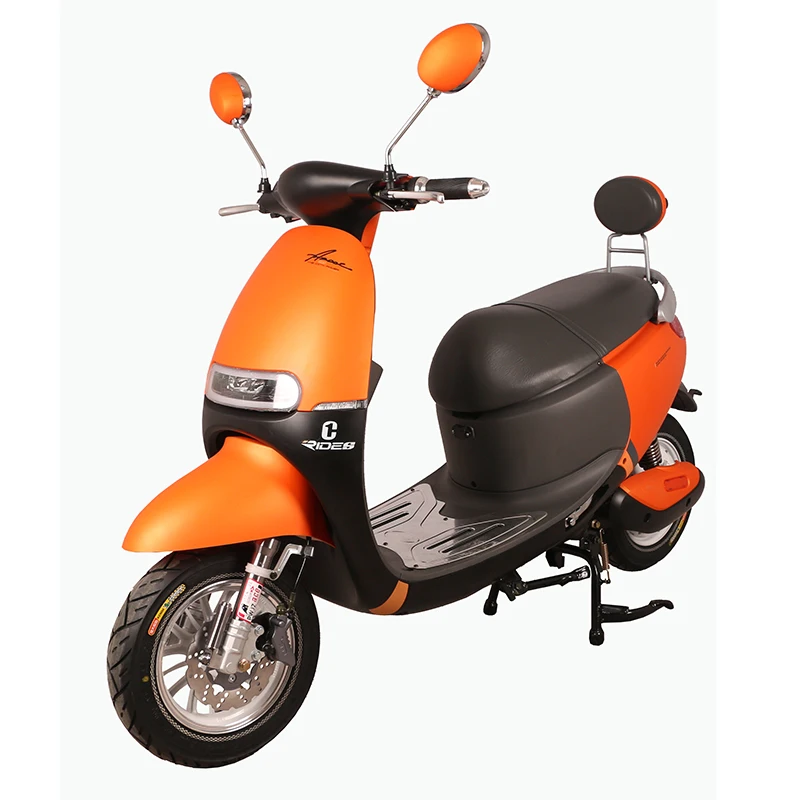 China Supply Electric Scooter 60V 20AH CKD Electric Motorcycle Scooter Disc Brake