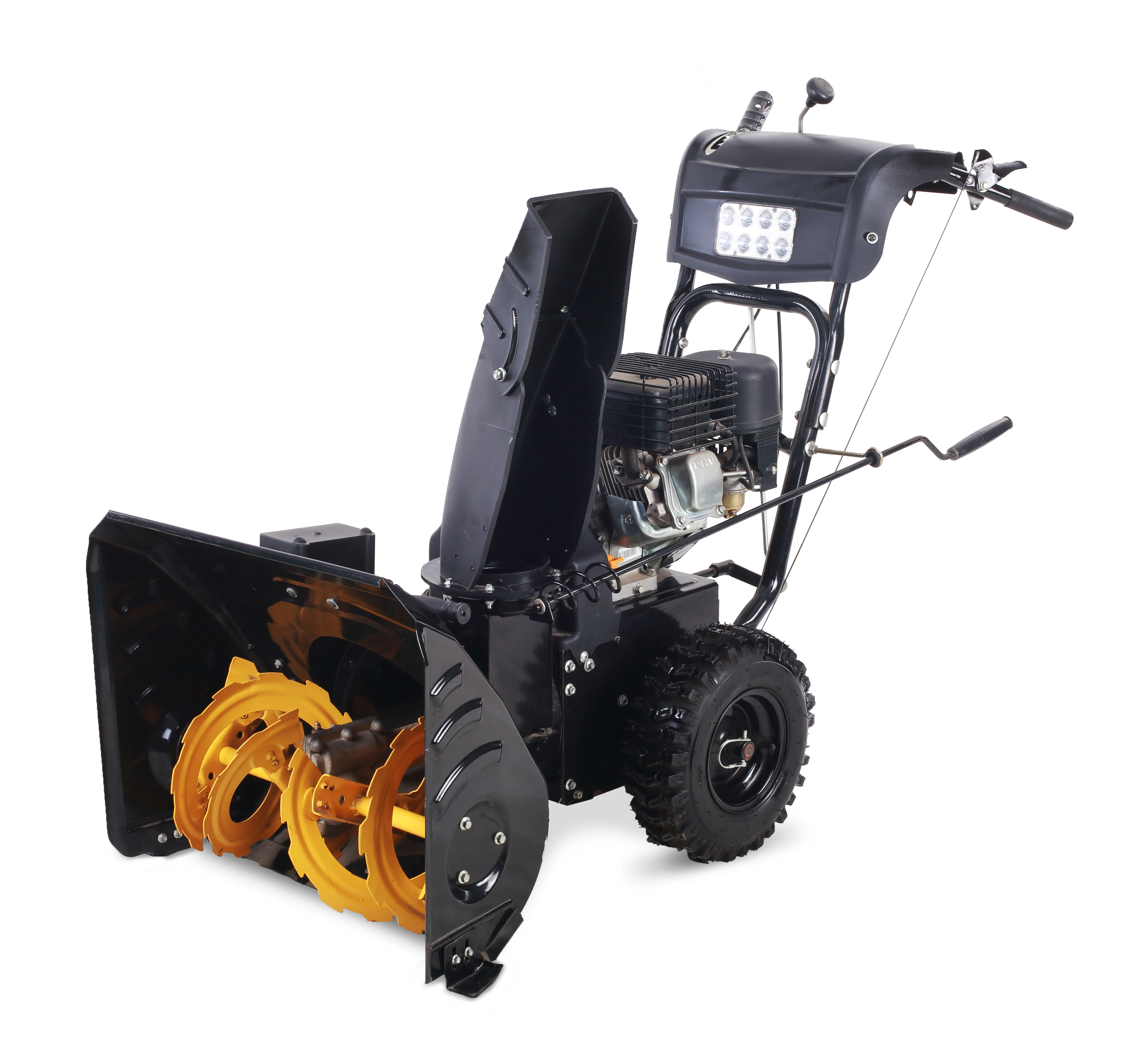 Снегоуборочная машина мощностью 6, 5 л.с.