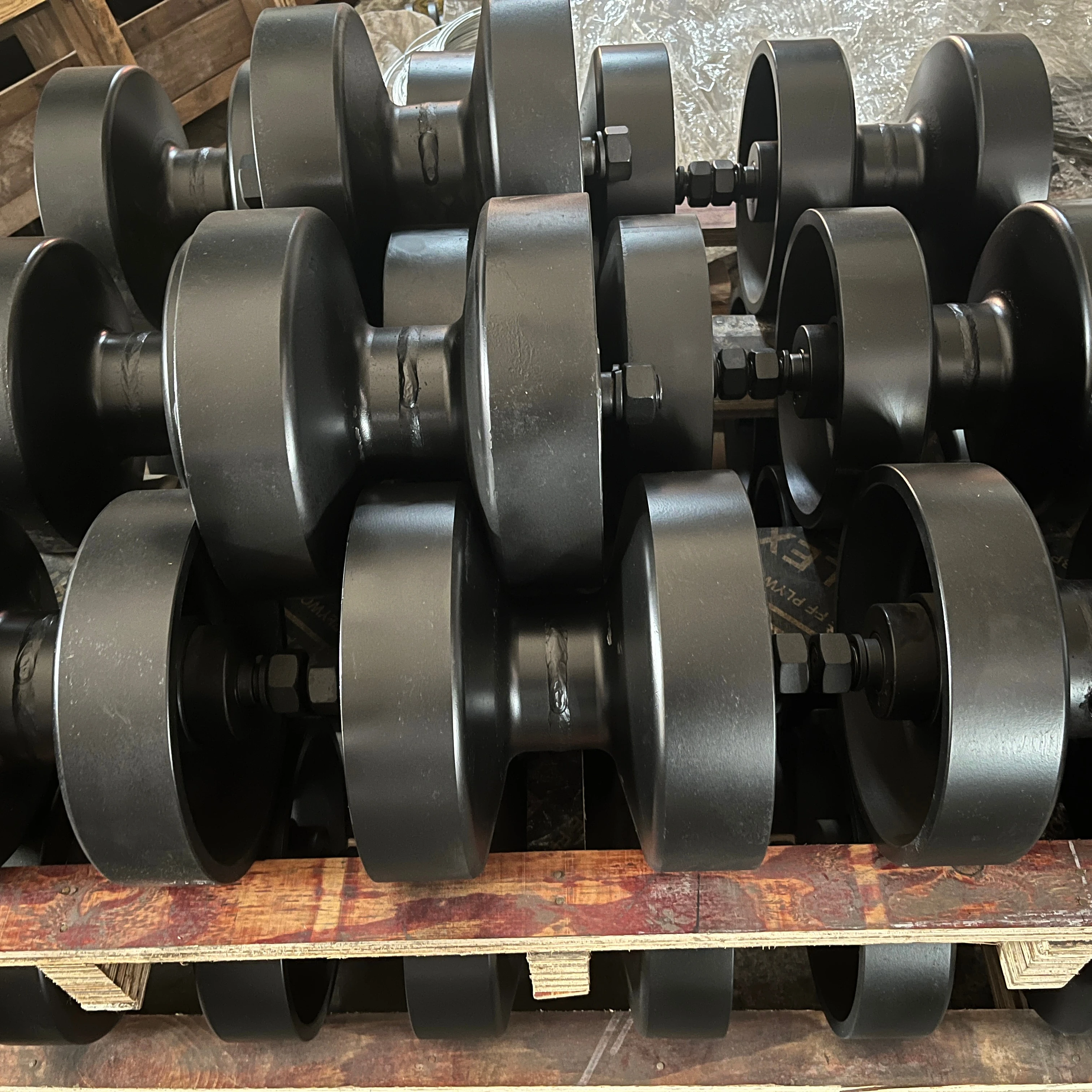 Morooka MST800 нижний ролик 1-12350-0010 ролики