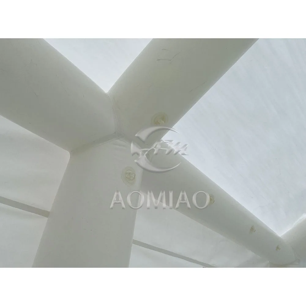 High Quality Air Sealed Inflatable Medical Tents White Inflatable Emergency Rescue Tent For Convenient